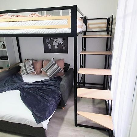 Апартаменты Studio - 1 Min Rer - 10Min Disney & 30 Min Paris - Free Parking & Wifi Бюсси-Сен-Жорж Экстерьер фото