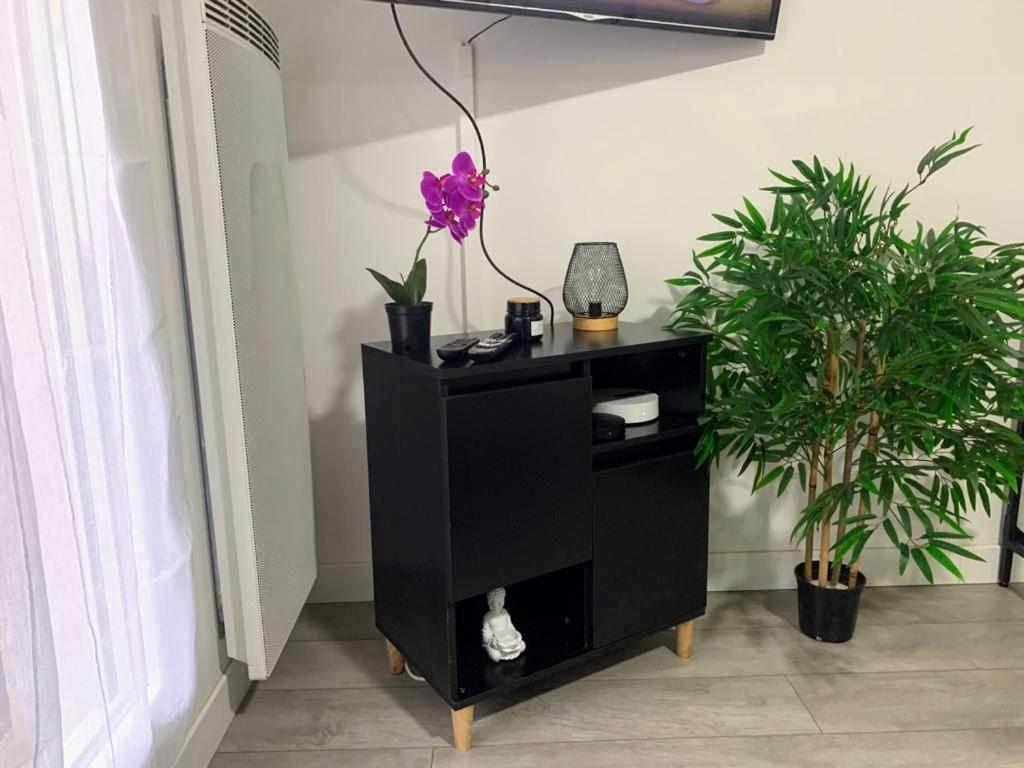 Апартаменты Studio - 1 Min Rer - 10Min Disney & 30 Min Paris - Free Parking & Wifi Бюсси-Сен-Жорж Экстерьер фото