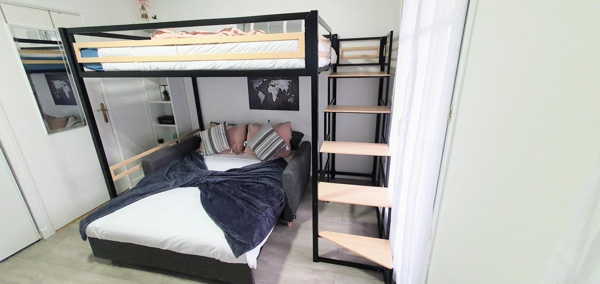 Апартаменты Studio - 1 Min Rer - 10Min Disney & 30 Min Paris - Free Parking & Wifi Бюсси-Сен-Жорж Экстерьер фото